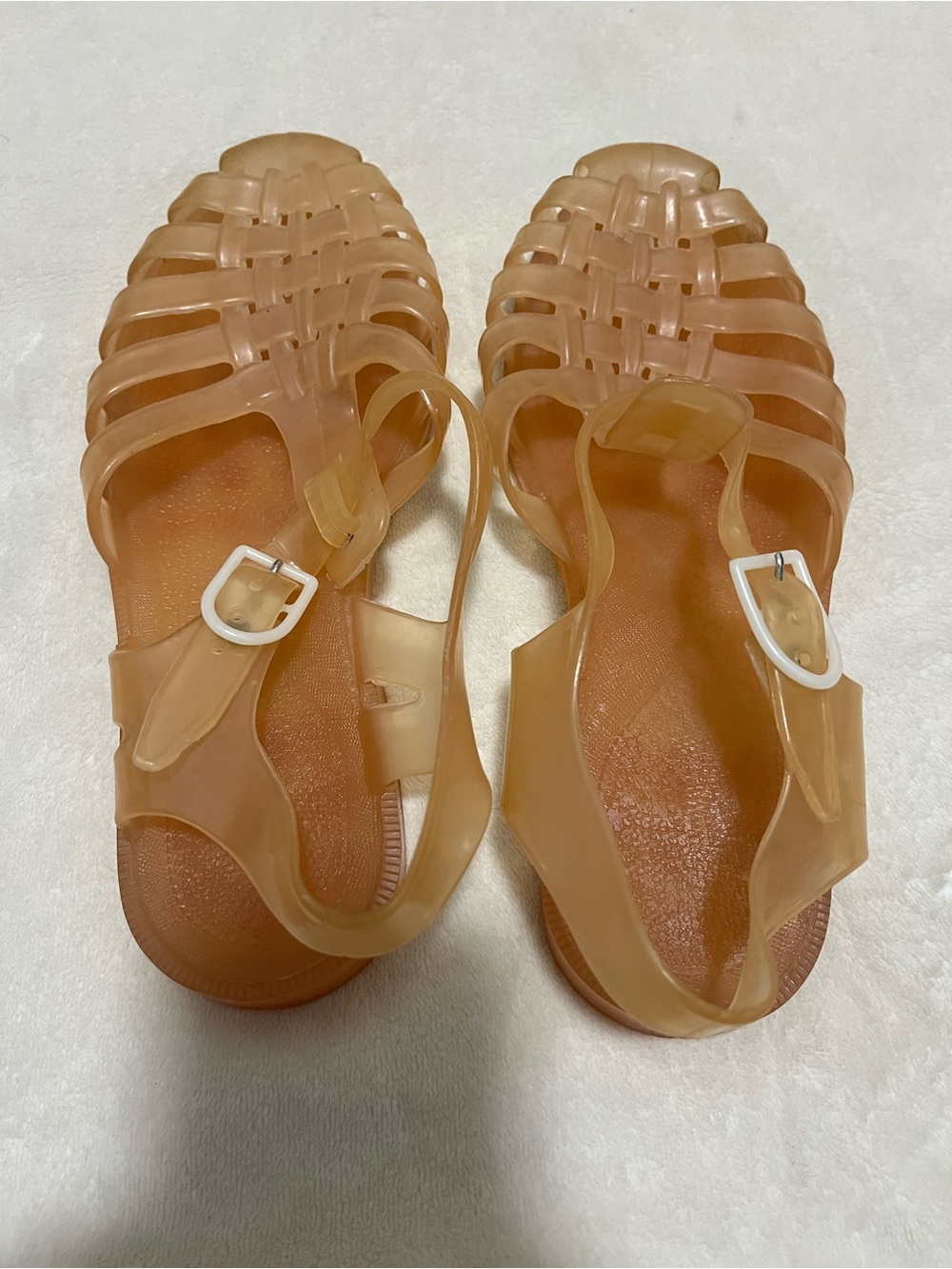 Vintage Sara Zienne Jelly Sandals